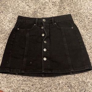 AE black skirt size 0